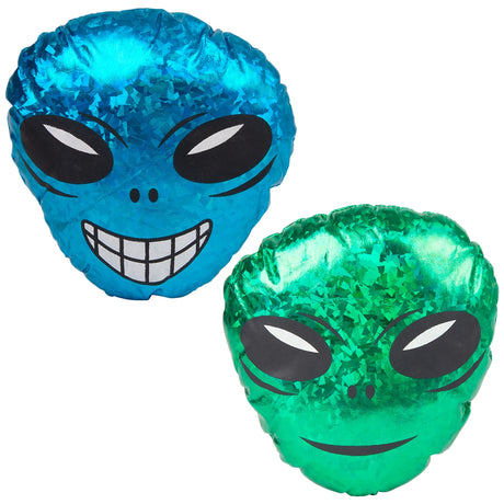Alien Head Plush 8"