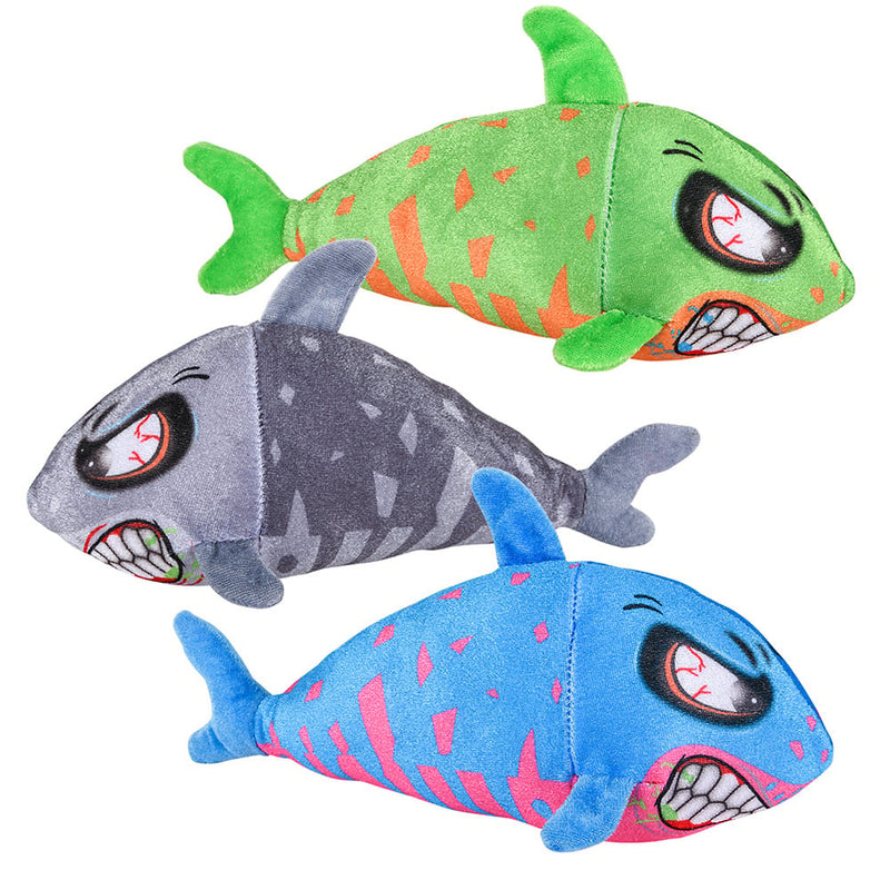 Angry Shark Plush (1 Dozen)
