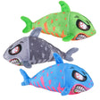 Angry Shark Plush (1 Dozen)