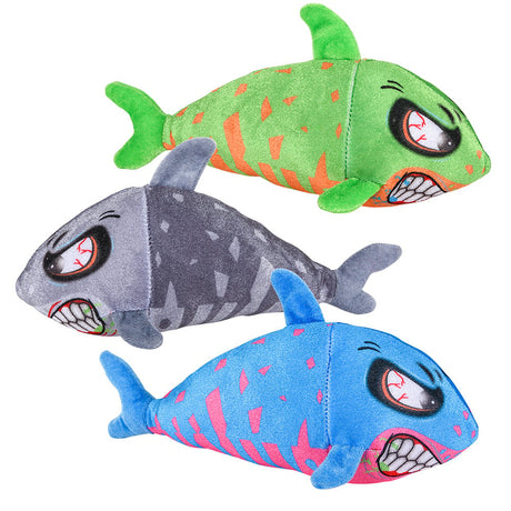 Angry Shark Plush (1 Dozen)