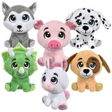 6" Sitting Assorted Plush