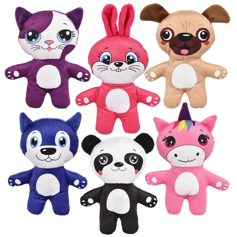 Plush Animals 8"