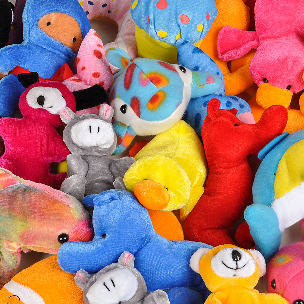 Plush Assortment 4-7" (36 Pc)