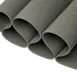 Acrylic Felt Fabric Platinum Gray 72" Wide