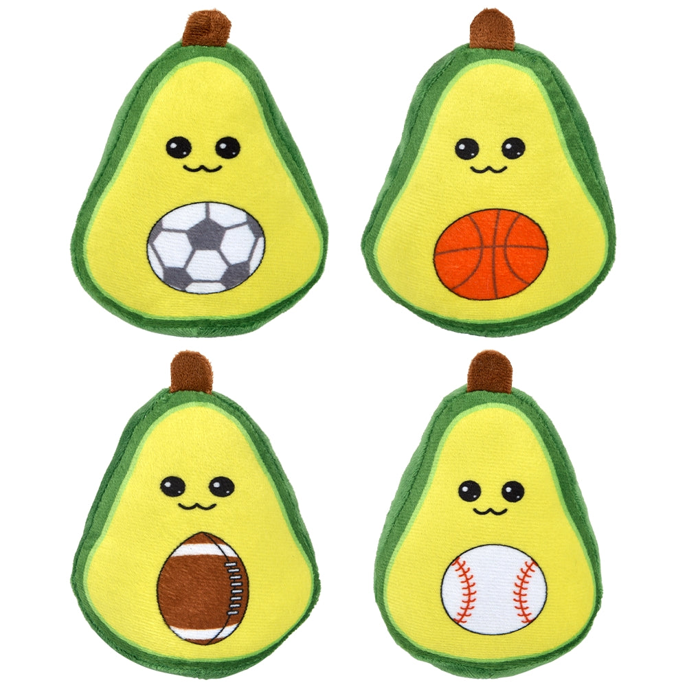 Sport Avocado Plush (1 PC)