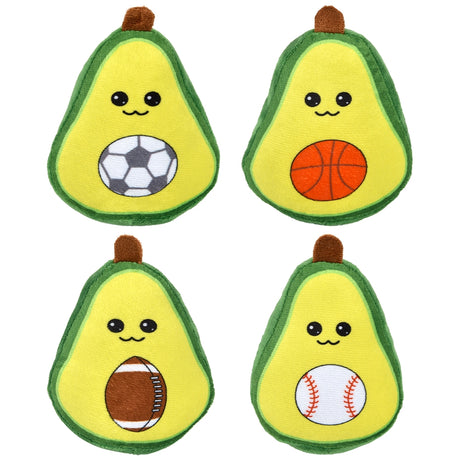Sport Avocado Plush (1 PC)
