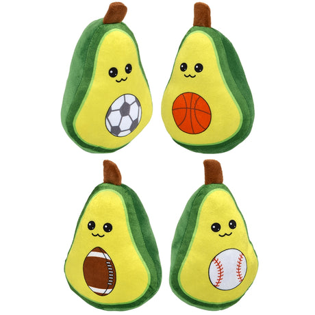 Sport Avocado Plush 7"