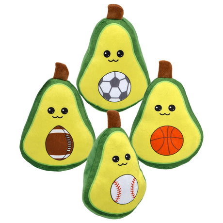 Sport Avocado Plush 7"