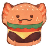 Axolotl Plush Food Toy
