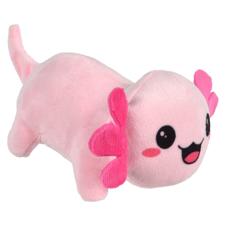 Axolotl Plush 6" Laying Axolotl