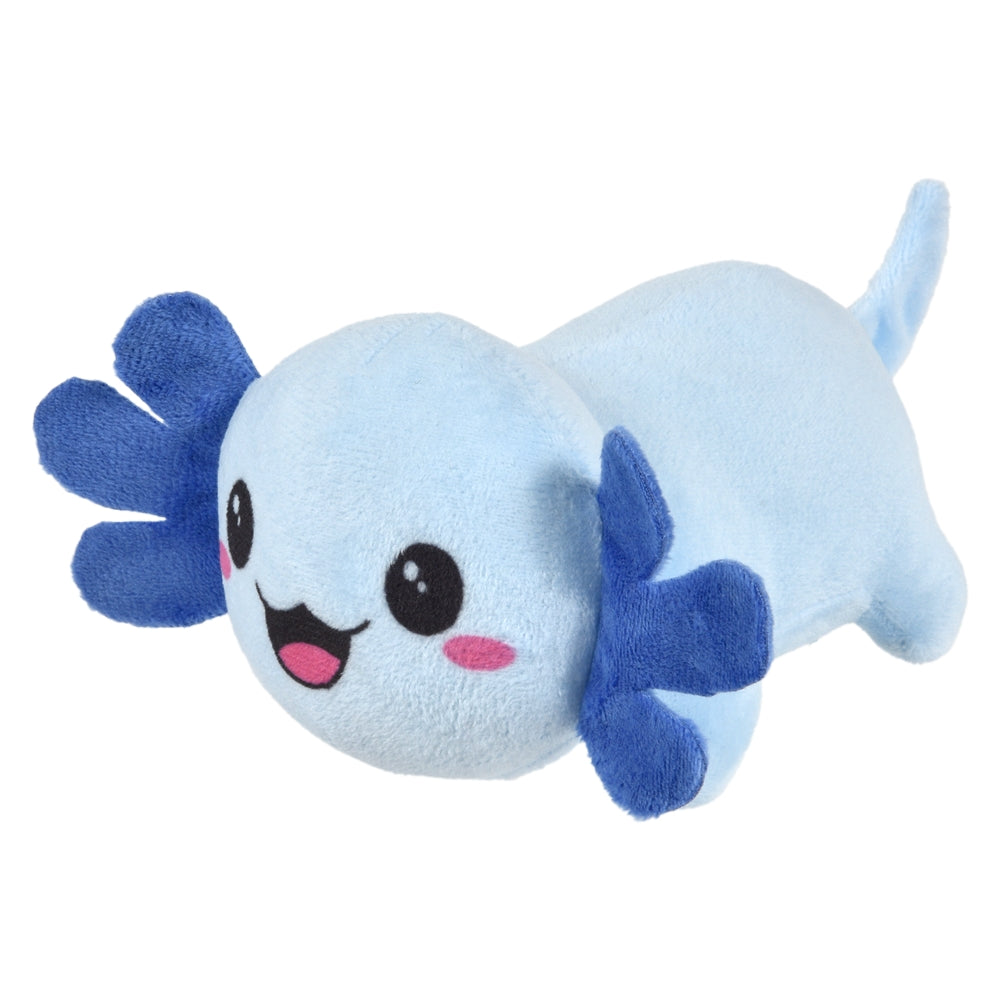 Axolotl Plush 6" Laying Axolotl
