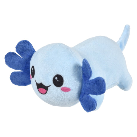 Axolotl Plush 6" Laying Axolotl