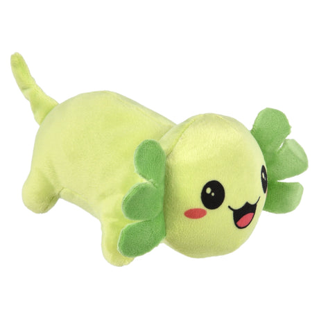 Axolotl Plush 6" Laying Axolotl