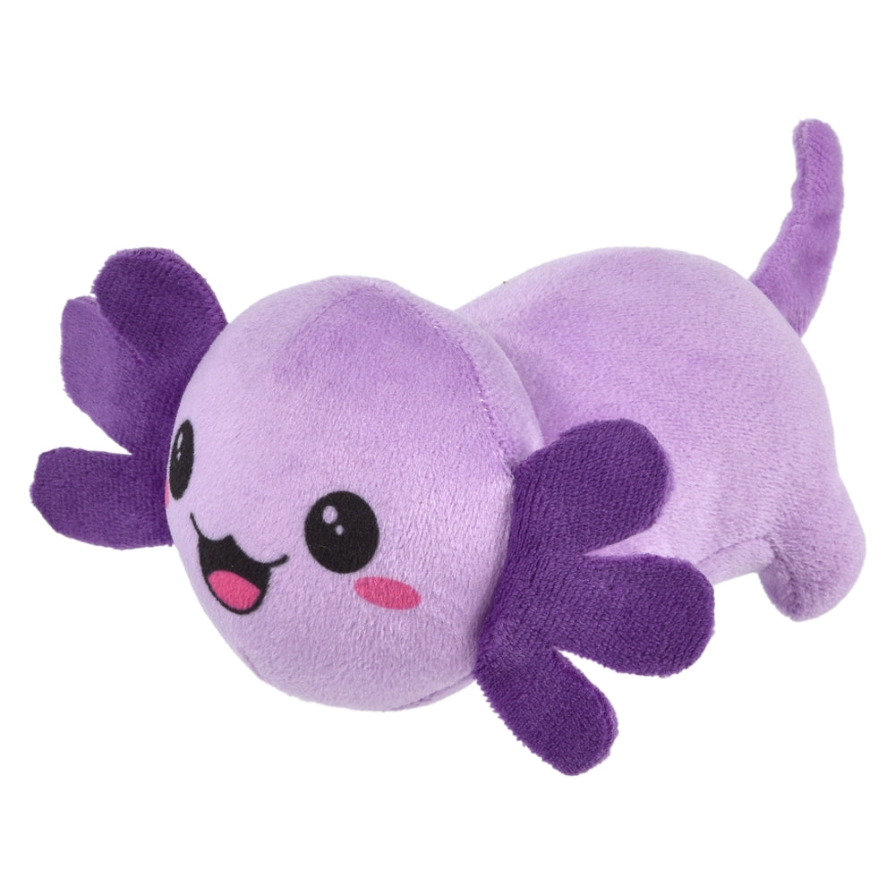 Axolotl Plush 6" Laying Axolotl