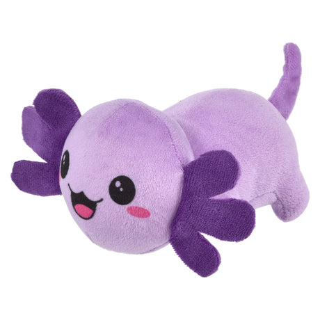 Axolotl Plush 6" Laying Axolotl