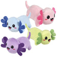 Axolotl Plush 6" Laying Axolotl
