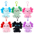 Axolotl Plush Clip-On (1 DZ)