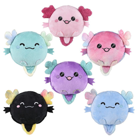 Axolotl Plush Reversible 6" (1 DZ)