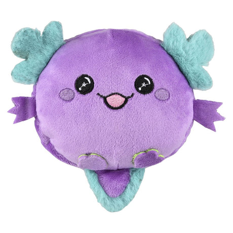 Axolotl Plush Reversible 6" (1 DZ)