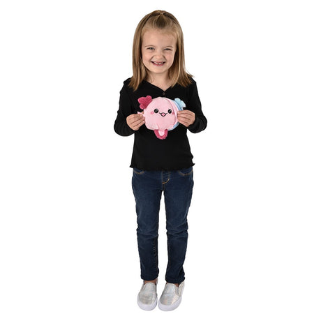 Axolotl Plush Reversible 6" (1 DZ)