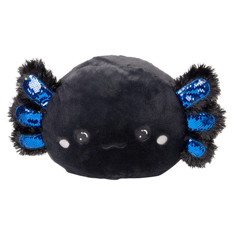 Axolotl Pillow 16" Black