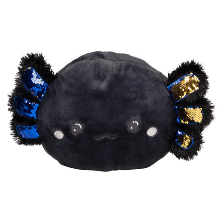 Axolotl Pillow 16" Black