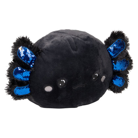 Axolotl Pillow 16" Black