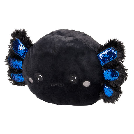 Axolotl Pillow 16" Black
