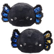 Axolotl Pillow 16" Black