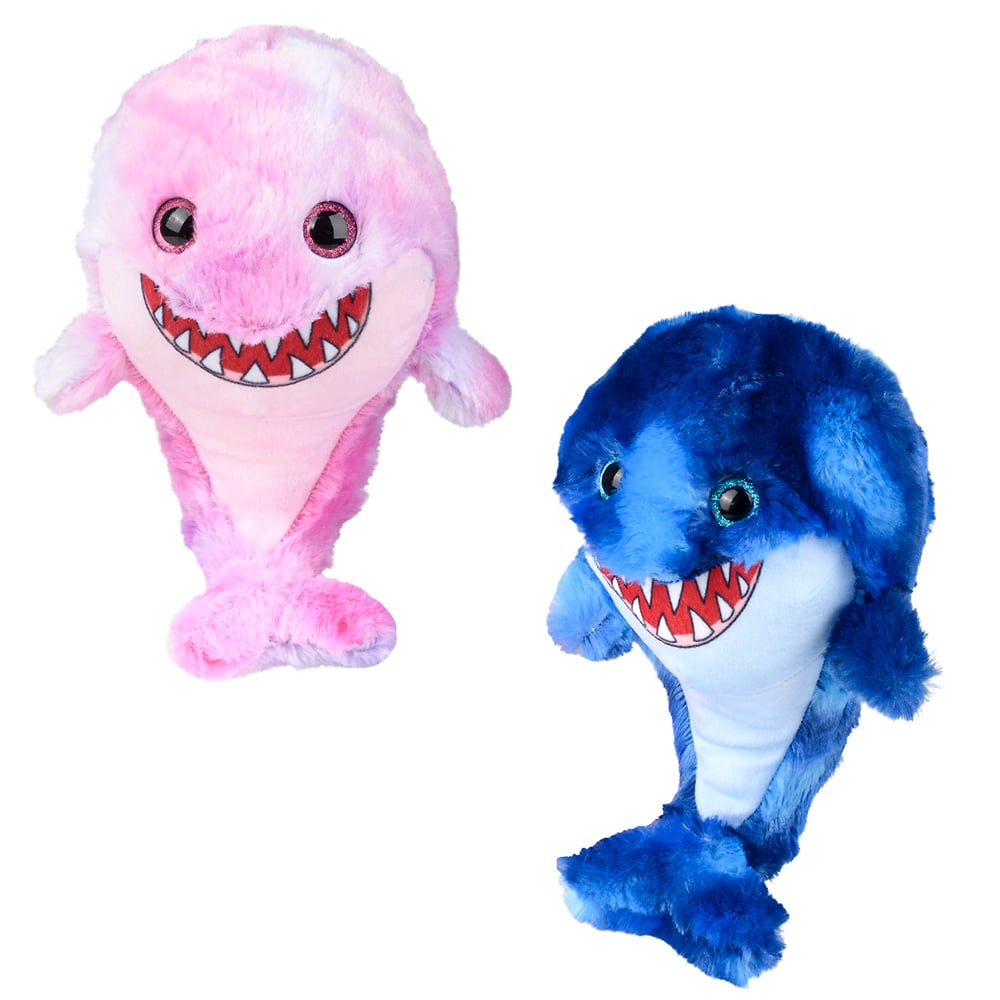 Shark Pup Plush 10"