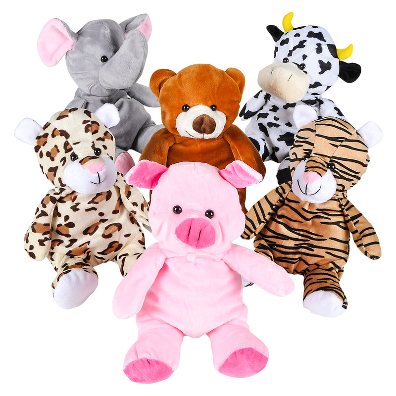 Bean Bag Animal Assortment (1 DZ)