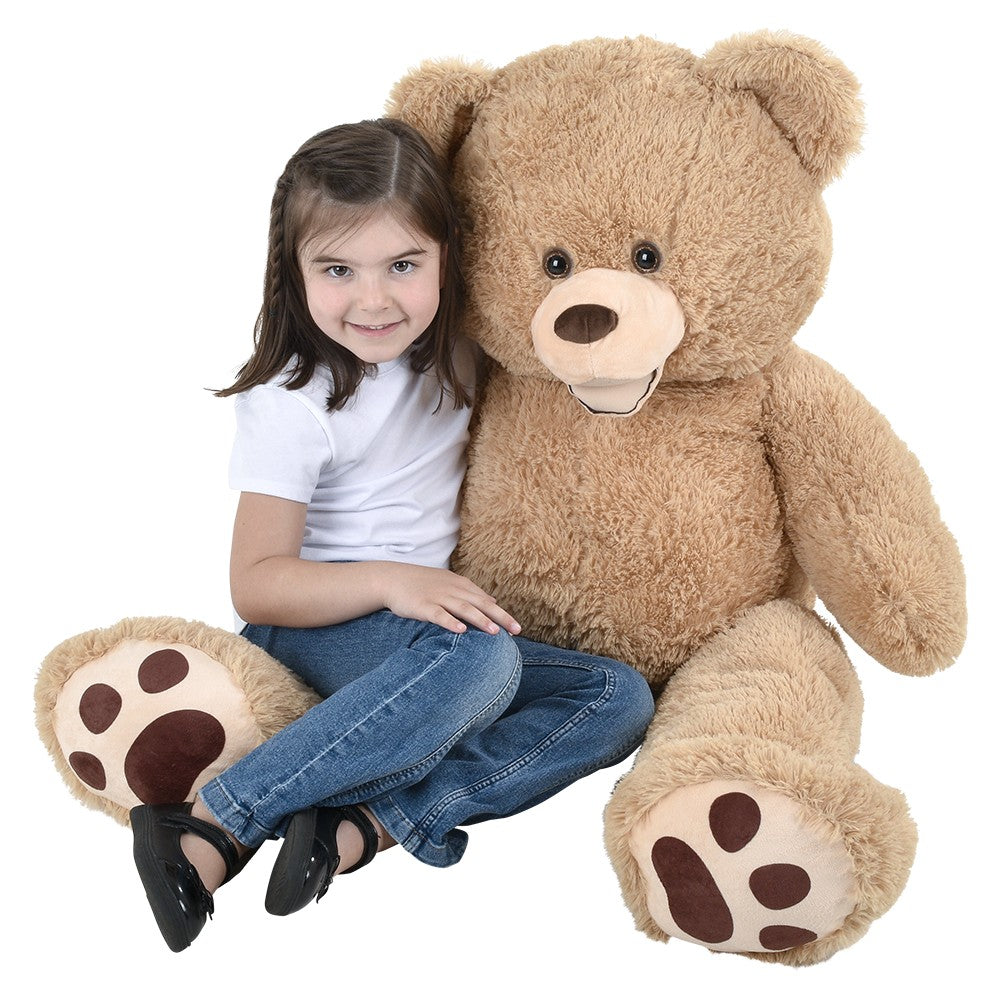 Jumbo Plush Bear (Ages 3+)