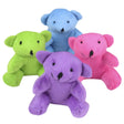 Neon Bear Plush (1 Dozen)