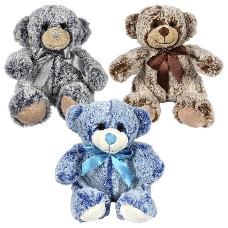 Bear Plush 7" Assorted Colors