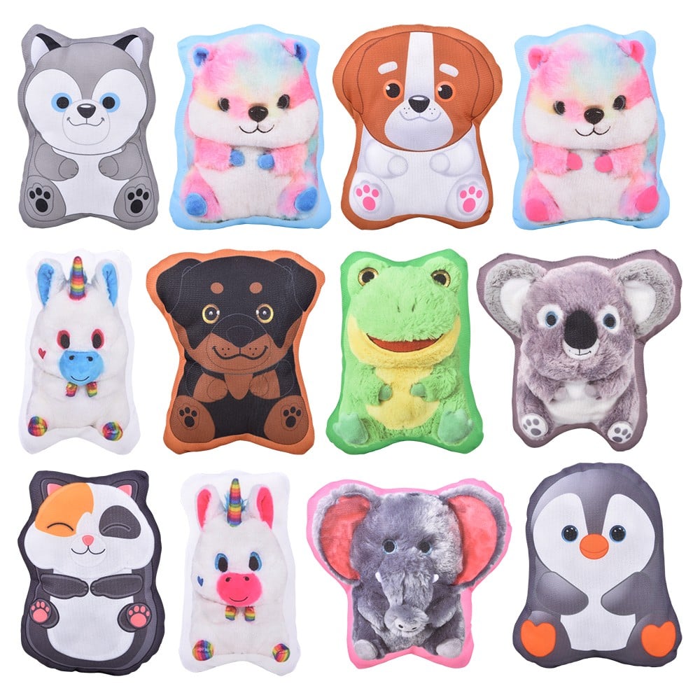 Plush Belly Buddy Assortment (12 PC)