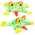 Colorful Frog Plush (1 DZ)