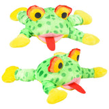 Colorful Frog Plush (1 DZ)
