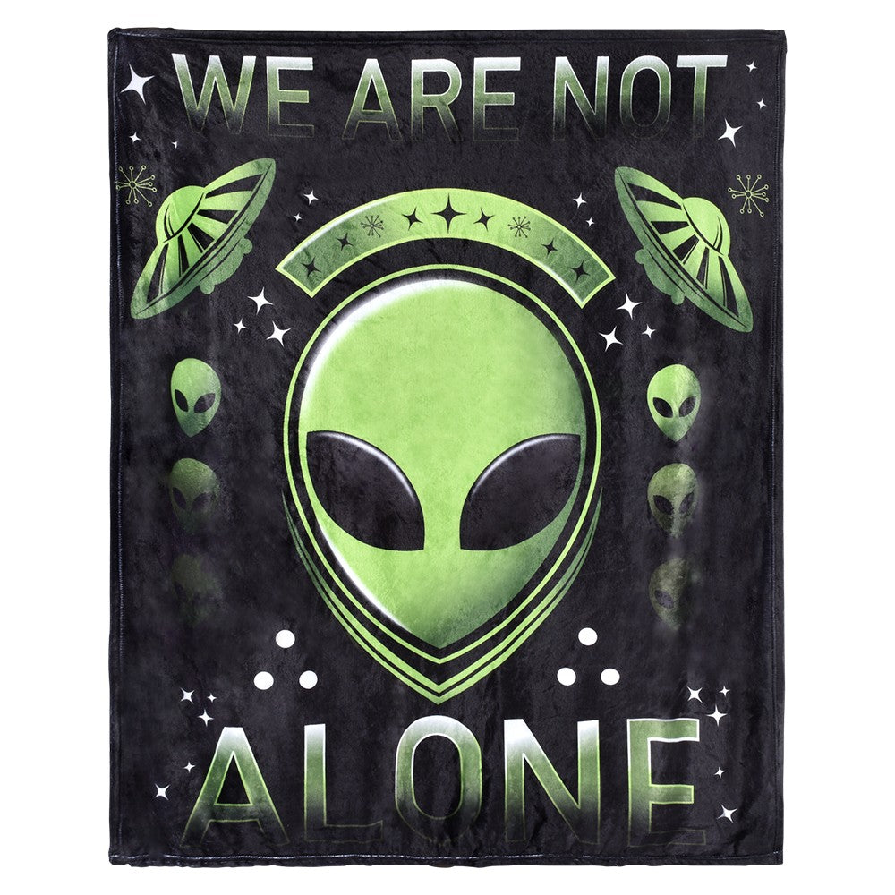 Alien Blanket 50" x 60"