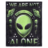 Alien Blanket 50" x 60"