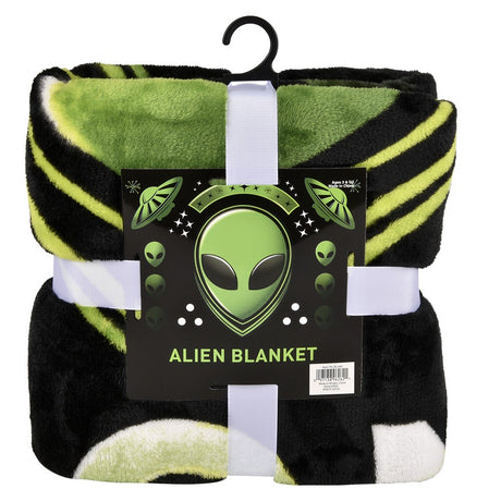 Alien Blanket 50" x 60"
