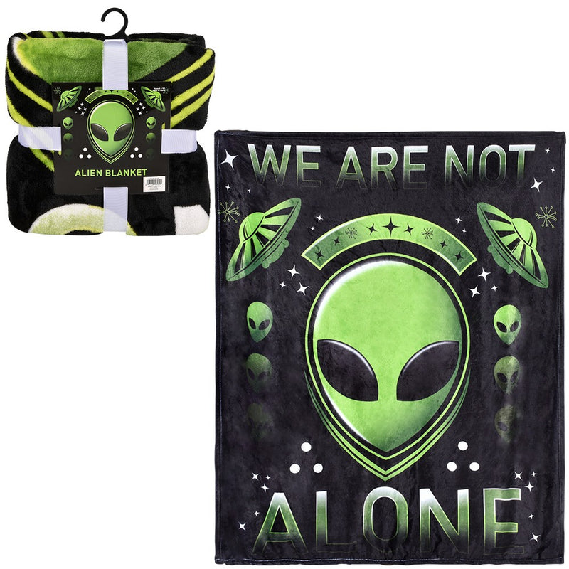 Alien Blanket 50" x 60"