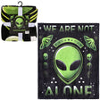 Alien Blanket 50" x 60"
