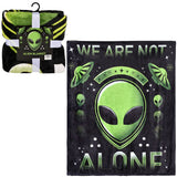 Alien Blanket 50" x 60"