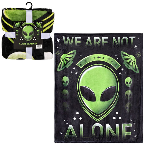 Alien Blanket 50" x 60"