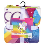 Unicorn Blanket 50" x 60"