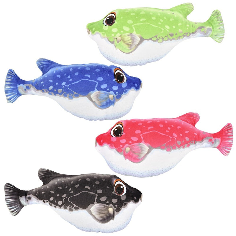 Blow Fish Plush 9"