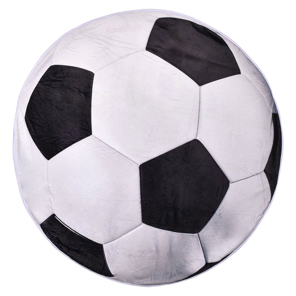 Soccer Ball Blanket 60"