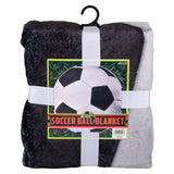 Soccer Ball Blanket 60"