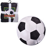 Soccer Ball Blanket 60"