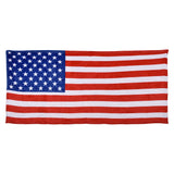 American Flag Blanket 71" x 35"